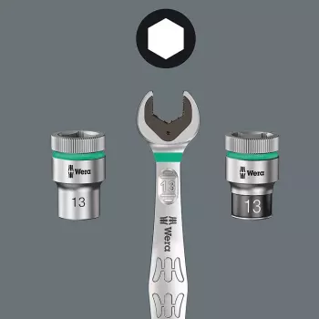 Llave Wera Joker Switch 19