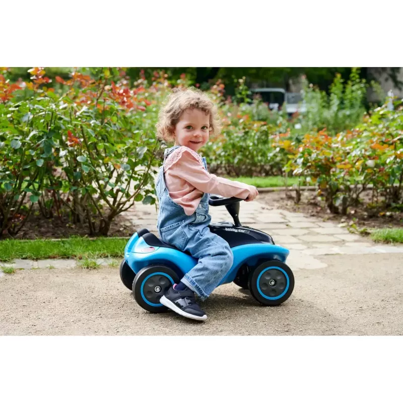 BIG Bobby-Car NEXT azul 4 ruedas para niños a partir de 12 meses