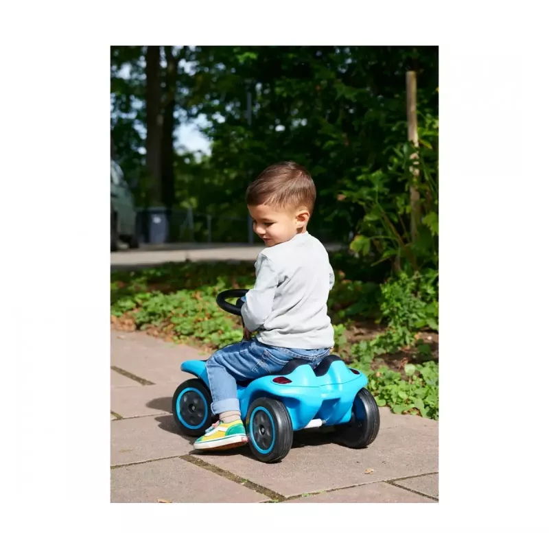 BIG Bobby-Car NEXT azul 4 ruedas para niños a partir de 12 meses
