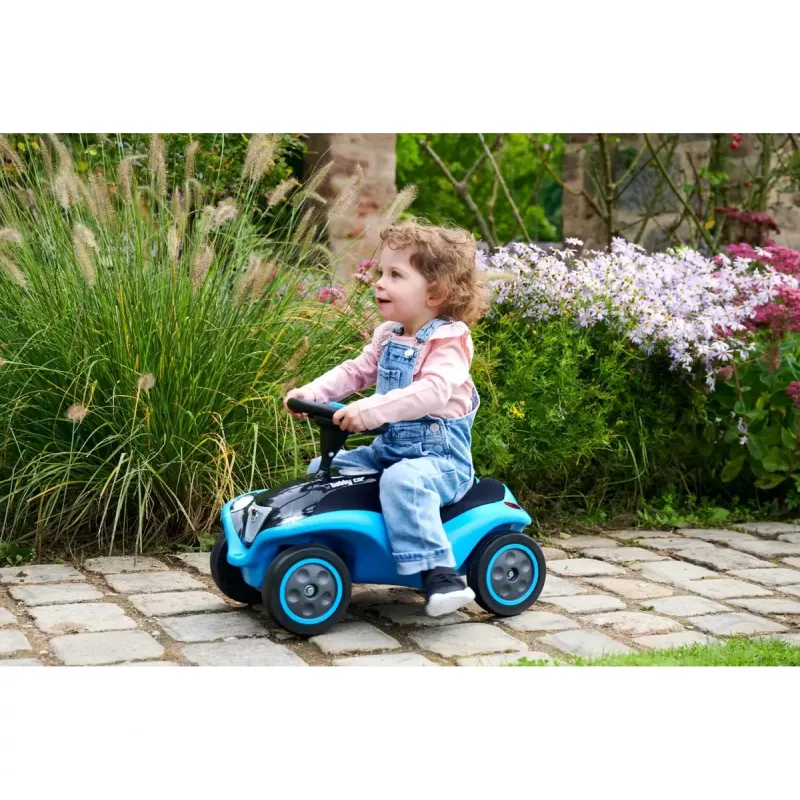 BIG Bobby-Car NEXT azul 4 ruedas para niños a partir de 12 meses