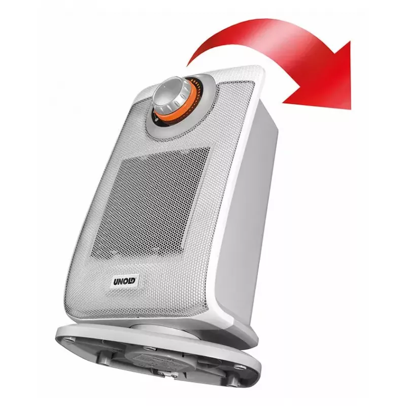 Calefactor eléctrico de ventilador Unold calefactor cerámico