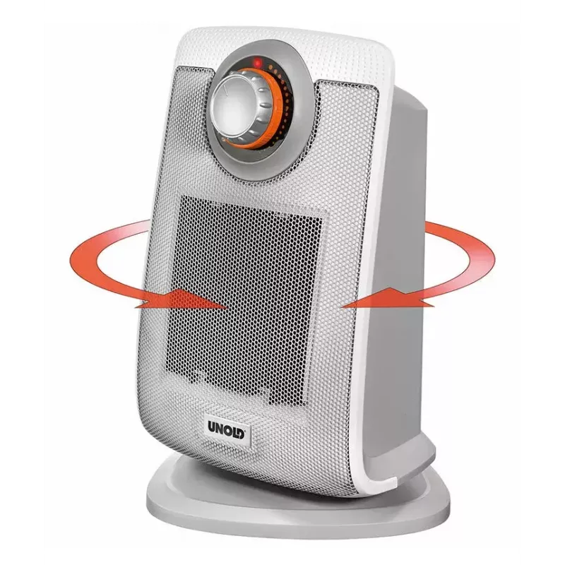 Calefactor eléctrico de ventilador Unold calefactor cerámico