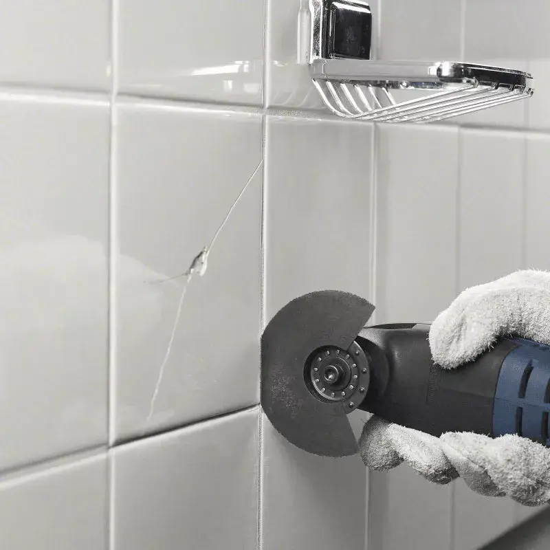 Bosch 2 608 662 342 accesorio de lijado/amolado para herramienta rotativa cerámica, hormigón set de accesorios