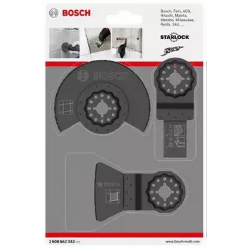 Bosch 2 608 662 342 accesorio de lijado/amolado para herramienta rotativa cerámica, hormigón set de accesorios