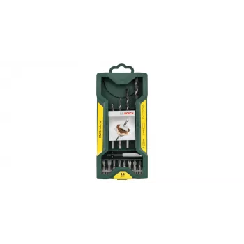 Juego de brocas Bosch Mini X-Line 14 piezas