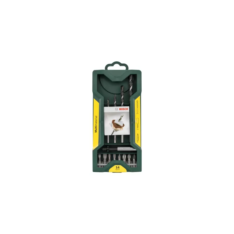 Juego de brocas Bosch Mini X-Line 14 piezas