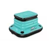 Nevera portátil Bestway 43191 49 L negra, gris, naranja