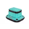 Nevera portátil Bestway 43191 49 L negra, gris, naranja