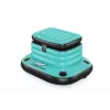 Nevera portátil Bestway 43191 49 L negra, gris, naranja