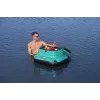 Nevera portátil Bestway 43191 49 L negra, gris, naranja