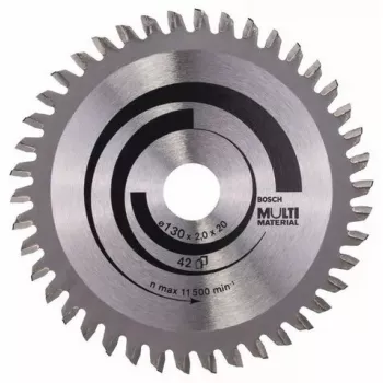 Disco de sierra circular Bosch 2 608 641 195 13 cm diámetro de orificio 2 cm