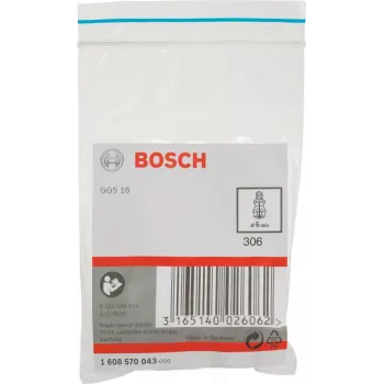 Bosch 1 608 570 042 pinza de sujeción 1/4 de pulgada con tuerca de apriete