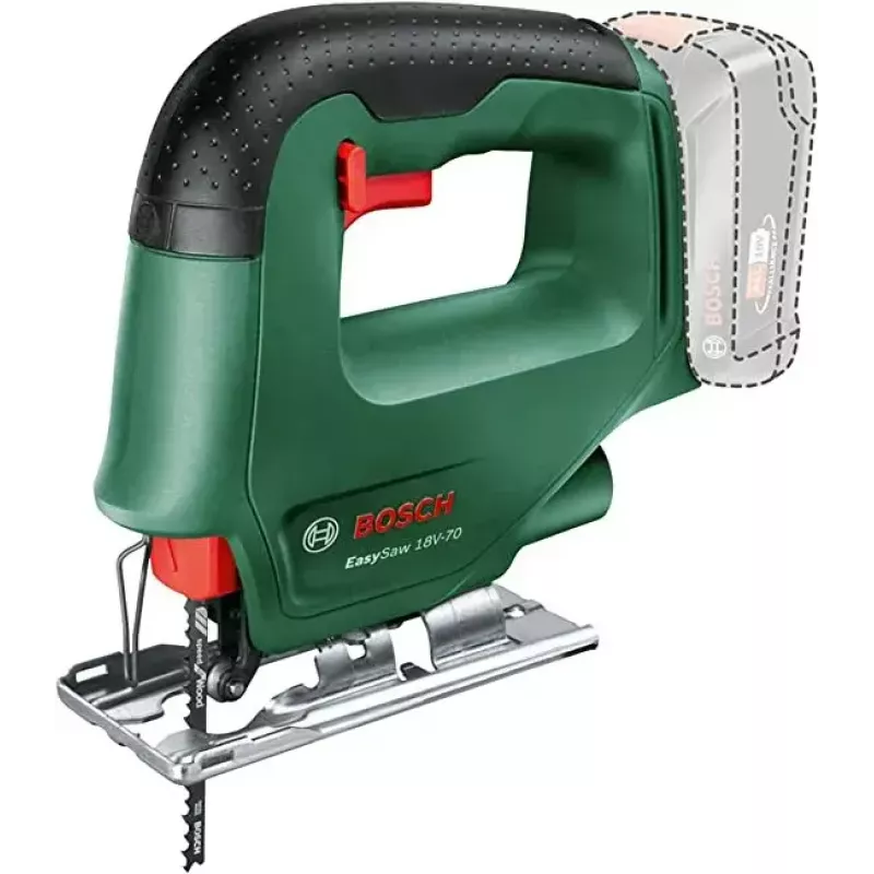 Bosch EasySaw 18V-70 Sierra de calar 2600 spm 1.3 kg