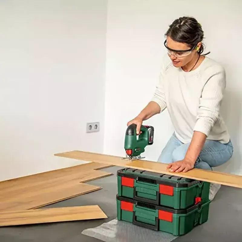 Bosch EasySaw 18V-70 Sierra de calar 2600 spm 1.3 kg