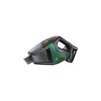 Bosch Universal Vac 18 aspirador de batería 2 en 1, batería, en seco, sin bolsa, negro, verde, 2,5 Ah