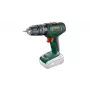 Bosch UniversalImpact 18V 06039D4100 taladro atornillador de percusión a batería, 1450 rpm, portabrocas sin llave, sin batería ni cargador, verde/negro