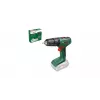 Bosch EasyImpact 18V-40 06039D8100 taladro atornillador de percusión a batería, 1630 rpm, 24450 golpes/min, portabrocas sin llave, sin batería ni cargador, verde/negro