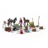 schleich calendario de adviento HORSE CLUB 2025 – cría de potros milagro navideño
