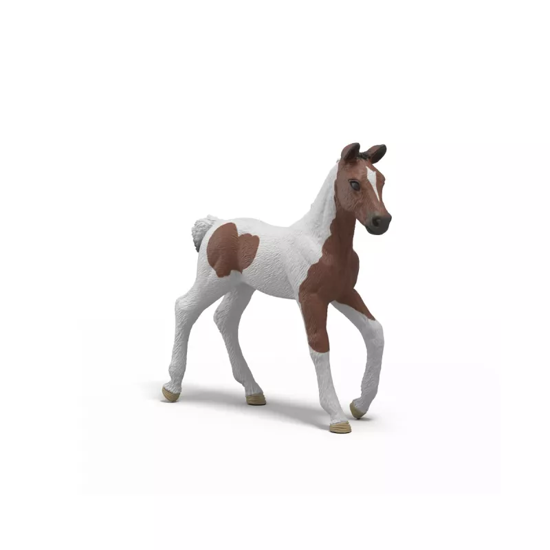 schleich calendario de adviento HORSE CLUB 2025 – cría de potros milagro navideño