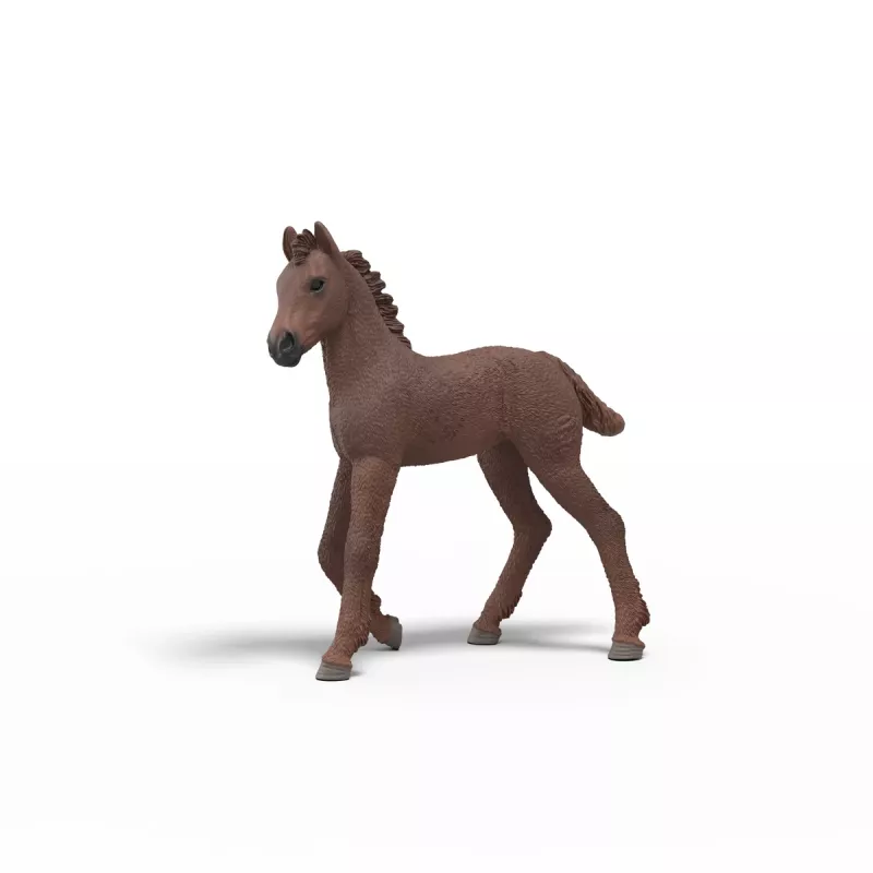 schleich calendario de adviento HORSE CLUB 2025 – cría de potros milagro navideño