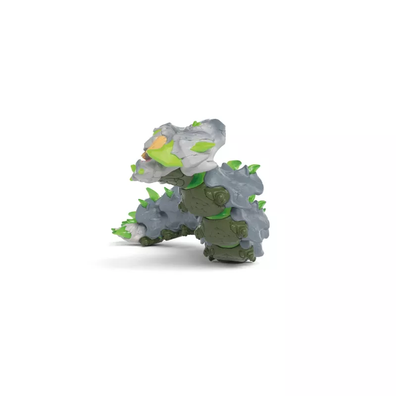 Schleich gusano de piedra modelo 70853, figura de juguete, plástico, multicolor, para niños a partir de 7 años