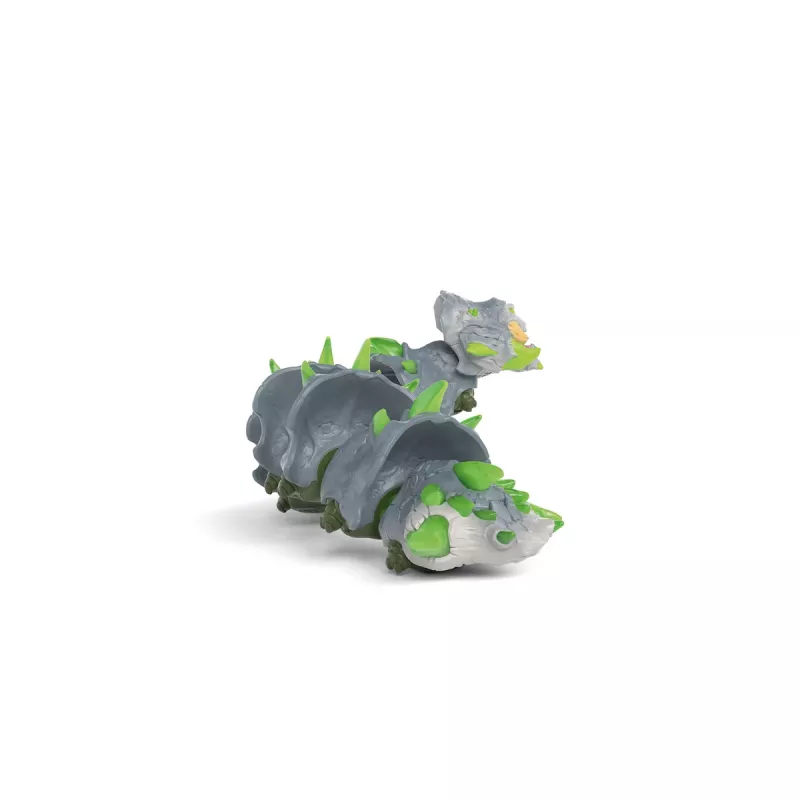 Schleich gusano de piedra modelo 70853, figura de juguete, plástico, multicolor, para niños a partir de 7 años