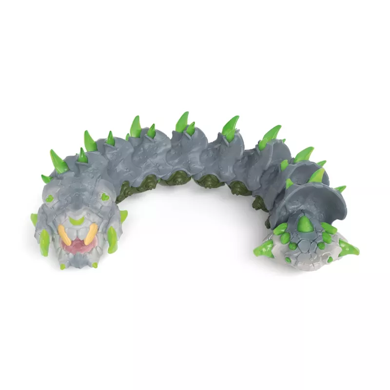 Schleich gusano de piedra modelo 70853, figura de juguete, plástico, multicolor, para niños a partir de 7 años