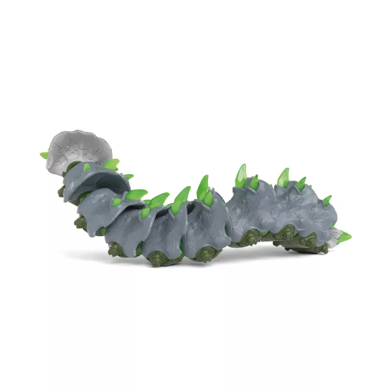 Schleich gusano de piedra modelo 70853, figura de juguete, plástico, multicolor, para niños a partir de 7 años