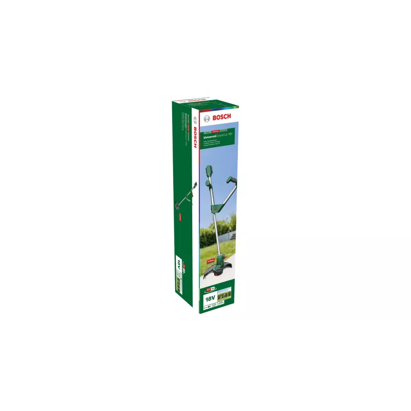 Bosch Universal GrassCut 18V-260 26 cm batería negro, verde