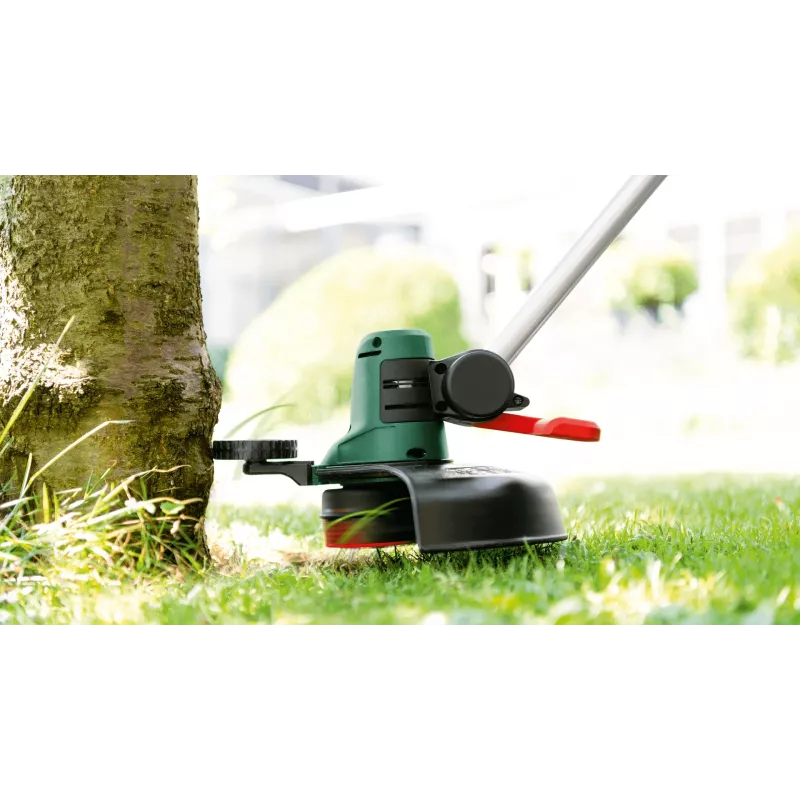 Bosch UniversalGrassCut 18V-26 26 cm batería negro, verde