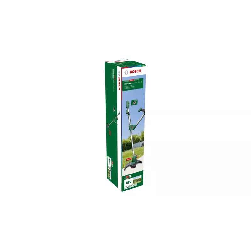 Bosch UniversalGrassCut 18V-26 26 cm batería negro, verde