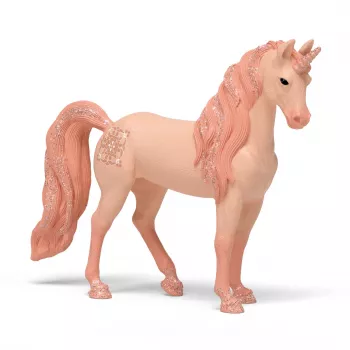 Schleich BAYALA yegua unicornio Peach figura de juguete, edad recomendada 5+
