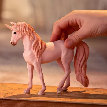 Schleich BAYALA yegua unicornio Peach figura de juguete, edad recomendada 5+