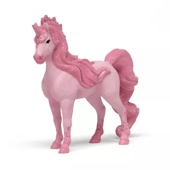 schleich Cassiopeia yegua unicornio, 5 años, unicornio/pegaso, unicornios y hadas, multicolor, plástico