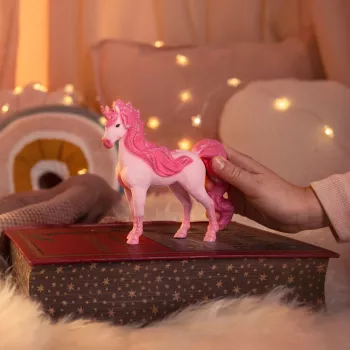 schleich Cassiopeia yegua unicornio, 5 años, unicornio/pegaso, unicornios y hadas, multicolor, plástico