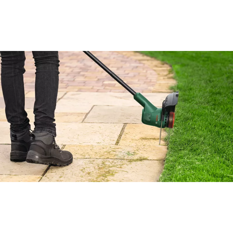 Bosch EasyGrassCut 18V-26 26 cm batería negro, verde