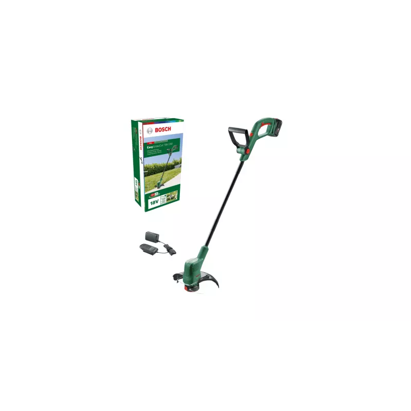 Bosch EasyGrassCut 18V-230 cortabordes a batería, 2 Ah, 23 cm