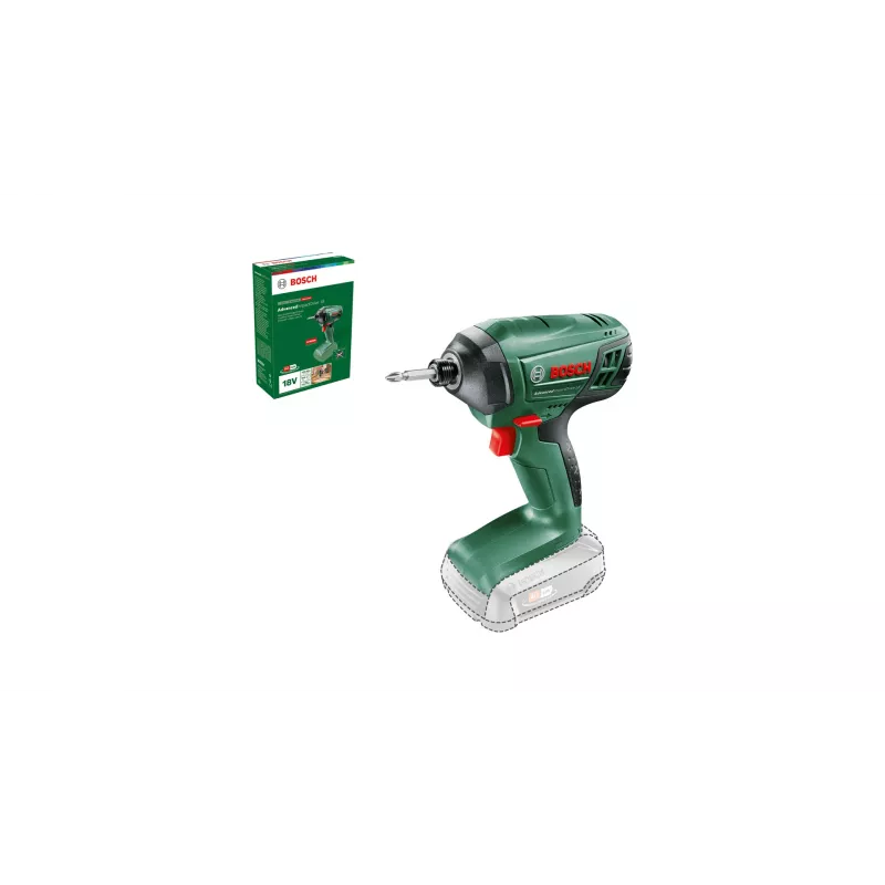 Bosch AdvancedImpactDrive 18 2600 rpm negro, verde