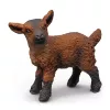schleich FARM WORLD establo de cabras, granja, granja, animales de granja/juguete de granja, 3 años, multicolor