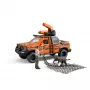 Set de juego Schleich Off-Road Adventure in the Jungle — temática jungla, figuras de plástico, edades 3–8