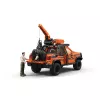 Set de juego Schleich Off-Road Adventure in the Jungle — temática jungla, figuras de plástico, edades 3–8