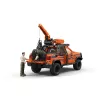 Set de juego Schleich Off-Road Adventure in the Jungle — temática jungla, figuras de plástico, edades 3–8