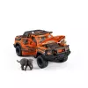 Set de juego Schleich Off-Road Adventure in the Jungle — temática jungla, figuras de plástico, edades 3–8