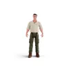 Set de juego Schleich Off-Road Adventure in the Jungle — temática jungla, figuras de plástico, edades 3–8