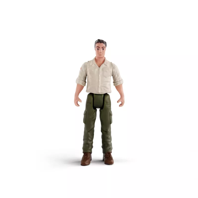 Set de juego Schleich Off-Road Adventure in the Jungle — temática jungla, figuras de plástico, edades 3–8