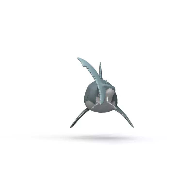 schleich dinosaurio Megalodon, 4 años, conquistar la Tierra, dinosaurios y volcán, multicolor