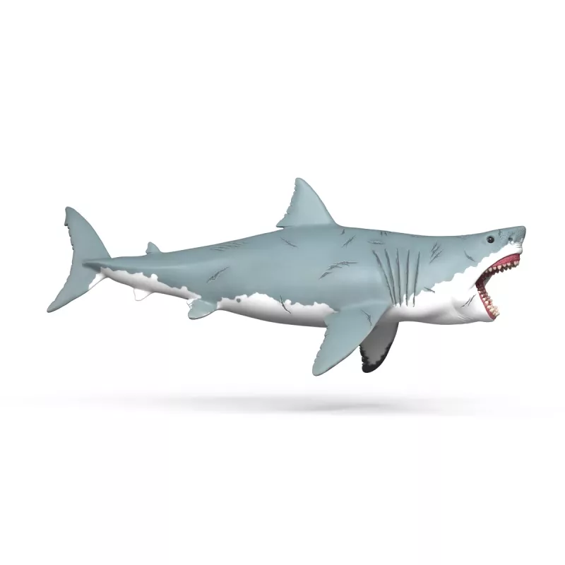 schleich dinosaurio Megalodon, 4 años, conquistar la Tierra, dinosaurios y volcán, multicolor