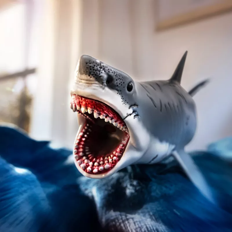 schleich dinosaurio Megalodon, 4 años, conquistar la Tierra, dinosaurios y volcán, multicolor