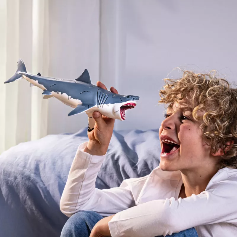 schleich dinosaurio Megalodon, 4 años, conquistar la Tierra, dinosaurios y volcán, multicolor