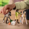 Set de juego Schleich Sarahs botiquín de primeros auxilios figura — Schleich 42777